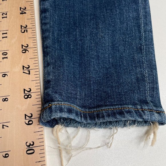 Agolde Sophie Distressed Jeans, 28 - Picture 14 of 14